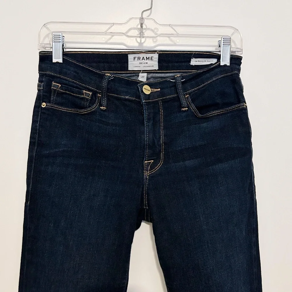NWOT Frame Denim Le Skinny de Jeanne Jeans